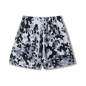 2025 High Quality Polyester Gym Mesh Shorts Custom Summer Men Jogger <b>5</b> Inch Inseam Mesh <b>Basketball</b> Shorts By Maximize Wear - Product Image 3