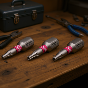 Jeu d'inserts TORX anti-effraction Hazet 1/4'' (3 pièces) Forets de qualité supérieure - Product Image 3