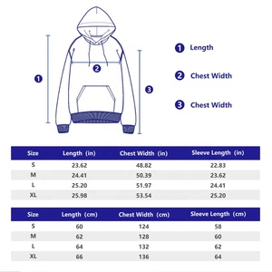 New Heavyweight Boxy Fit 500 GSM 500gsm Blank Unisex Oversized Heavyweight Cotton Blended Double Layer Pullover <b>Hoodie</b> - Product Image 5
