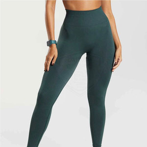 Leggings de yoga à taille élastique, nouvelle conception, haute qualité, best-seller, respirants, ajustables et confortables - Product Image 1