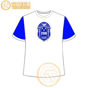 T-shirt pour femmes Zeta Phi Beta personnalisé en gros vêtements de sororité t-shirts en coton vêtements de fraternité pour femmes plus fines - Product Image 6
