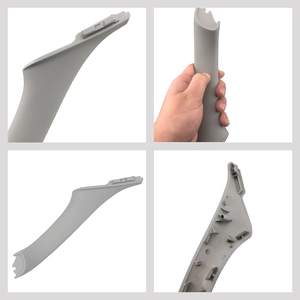 Manija de puerta para BMW serie 5 F10 F11 F18 RHD LHD, color gris, <span class=keywords><strong>51417225877</strong></span>, 51417225855, 51417225856, 51417225894, 51417225893, 7 unidades - Product Image 3