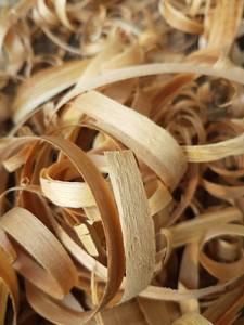 Copeaux de bois de pin séchés, litière brute pour animaux et matière première pour l'alimentation animale - Product Image 6