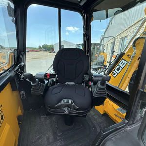 Minicargadora JCB 1CX usada de alta calidad, construcción multiusos, trabajo agrícola, retroexcavadora delantera de 5 toneladas, bomba de motor de calidad para - Product Image 2