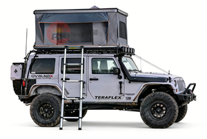 Tente de toit pop-up toutes saisons 1-3 personnes, imperméable, en polyester et alliage d'aluminium, pour le <span class=keywords><strong>camping</strong></span> en plein air toute l'année - Product Image 2