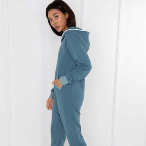 OEM Womens Cozy <b>Fleece</b> <b>Onesie</b> - Soft and Comfortable - Perfect <b>for</b> Sleepwear and Loungewear - Product Image 2