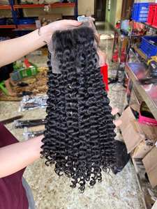 2024ผมแท้ชาวพม่าผมหยิก100% จากเวียดนาม - Product Image 4