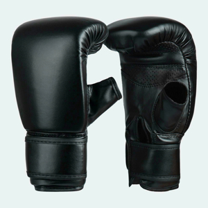 OEM Custom Design Adjustable Genuine Leather MMA Gloves Super Padded for <b>Velcro</b> Wrist Soft Boxing Training Gloves - Product Image 1