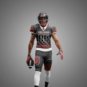 Vente en gros d'uniformes de football américain de haute qualité conçus par sublimation maillots d'entraînement OEM vierges personnalisés de taille XL pour les jeunes - Product Image 6