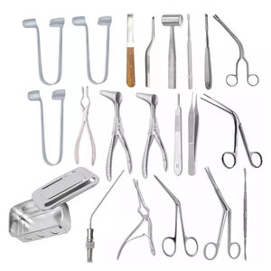 Juego de septoplastia para cirugía de resección submucosa, 21 Uds., para fuente de alimentación Manual ENT, instrumentos quirúrgicos para orejas, ojos, nariz, garganta - Product Image 5