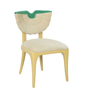 Unique Velvet Dining <b>Chair</b> With Solid Wood Frame Elegant <b>Upholstered</b> Seating For Modern Home Kitchen Dining Room And Restaurant - Product Image 2