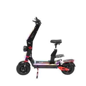 Scooter Eléctrico de 10000W con Motor Doble sin Escobillas, 15Ah, Impermeable, Plegable, de Larga Distancia, para Adultos, de Alta Potencia - Product Image 3
