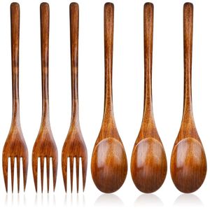 Cuchara de madera artesanal con incrustaciones de ágata natural Utensilio de cocina único para servir y estilo - Product Image 6