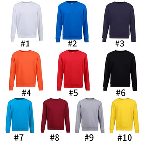 Ventes de haute qualité en gros Sweatshirts brodés Sweatshirts unisexes en coton lourd sur ZOHAN CREATIONS - Product Image 5