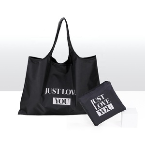 Bolsa de Compras de Poliéster con Asa de Poliéster, Personalizable en Patrón y Tamaño, para Tiendas y Supermercados - Product Image 1