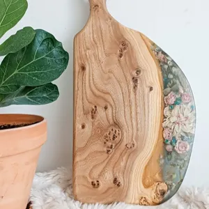 Nuevo y atractivo soporte de madera para pizza con dispensador de pizza desechable de alta calidad, marca TQC, calidad de exportación. - Product Image 1