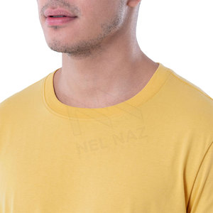 T-shirts à manches longues pour hommes, personnalisables avec logo, en coton/polyester, séchage rapide, teinture supérieure, haute qualité, 220g, coupe classique – Meilleures ventes - Product Image 3