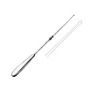 Sonda Uterina Sims de Alta Calidad, Graduada, Rígida y Curva, Instrumentos de Diagnóstico Ginecológico, 32 cm - Product Image 5
