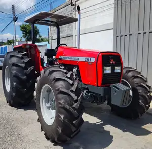 Best Factory Used Massey ferguson MF 290 4WD /Massey ferguson 291 4wd wheel tractors for sale to California/mexico/South America