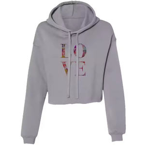 Vente en gros de sweats à capuche de qualité supérieure décontractés à manches longues pour femmes avec string et quantité minimale de commande bas avec votre logo - Product Image 1