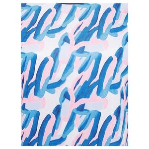 Camisetas de Mujer de Manga Corta con Cuello Redondo, Estampado Informal, Color Sólido, Algodón Orgánico Ecológico de Secado Rápido, Moda Primavera/Verano, Nueva - Product Image 5