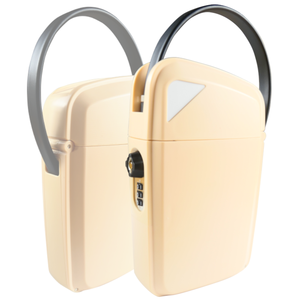 Coffre-fort portable facile à utiliser avec serrure à clé pour la remise de clés à la famille et aux invités, utilisation intérieure/extérieure - Product Image 5