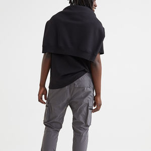 Vente en gros de pantalons de survêtement slim fit streetwear vierges pour hommes pantalons de jogging pour hommes joggings personnalisés - Product Image 5