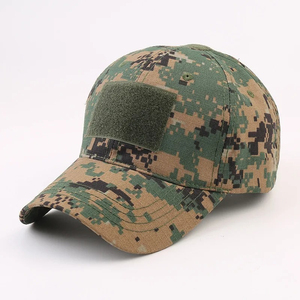 Gorra de diseño personalizado de alta calidad, gorras de camuflaje deportivas de béisbol ajustables tácticas, nuevo diseño, gorra moderna de camuflaje ajustable - Product Image 1