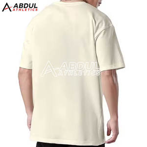 เสื้อยืดโอเวอร์ไซส์ผู้ชาย ทรงหลวม สไตล์ลำลอง สตรีทแวร์ ผ้าฝ้ายใส่สบาย เหมาะสำหรับใส่ในชีวิตประจำวันและแฟชั่นในเมือง - Product Image 2