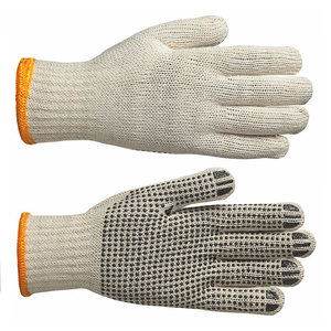 ถุงมือผ้าฝ้ายสีพื้นระบายอากาศได้ดีถุงมือผ้าฝ้ายออกแบบได้ตามต้องการ - Product Image 4