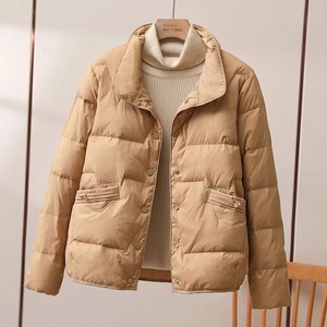 Nouveau femmes coréen épais chaud vers le bas coton doudoune à manches longues à capuche Parka hiver manteau poches grande taille pardessus ample - Product Image 2