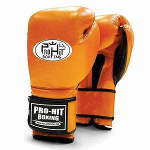 Gants d'entraînement unisexes Gants de boxe professionnels Gants MMA respirants en cuir PU Gants de boxe d'entraînement professionnel - Product Image 4