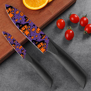 Cuchillo de Chef de Cerámica de Alta Calidad con Mango de Plástico, Ambidiestro, Apto para Lavavajillas, para Uso Doméstico, Suministro de Fábrica, Alta Calidad, Envío Gratuito - Product Image 3