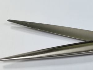 ANAAIF Ciseaux droits professionnels de haute qualité, réutilisables, de petite taille, pour le toilettage des chiens et des chats. - Product Image 4