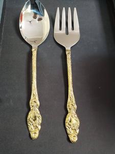 High Quality Four pieces Cutlery Set Flatware with Gift Box handmade flatware - Product Image 2