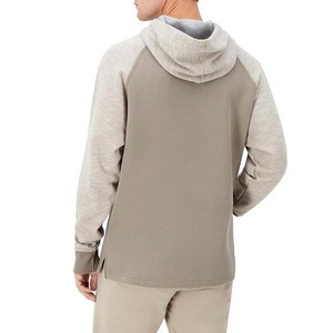 เสื้อกันหนาวมีฮู้ดสีพื้นสำหรับผู้ชาย300ก. เสื้อมีฮู้ดสำหรับผู้ชายเสื้อมีฮู้ดและสเวตเชิ้ตแบบธรรมดาโลโก้กำหนดเอง - Product Image 2