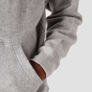 Sudadera con Capucha Unisex de Algodón Mezclado, Lisa, para Personalizar con Logotipo, Venta al Por Mayor de Fábrica de Ropa - Product Image 4