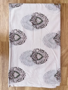 Tissu en coton léger avec impression à la main Sanganeri Buti Design pour la confection de vêtements Tissu de chemise tissé indien doux - Product Image 6