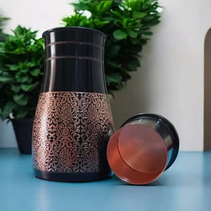 Thermos à conservation de chaleur, bouteille d'isolation pour boissons froides, thermos en métal durable, thermos sans BPA en cuivre - Product Image 2