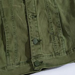 เสื้อกั๊กผ้าใบของผู้ชายแบบลำลองปรับแต่งได้เสื้อกันหนาวผ้าฝ้าย100% มีฉนวนกันความร้อนป้องกันรังสียูวีสำหรับใส่กลางแจ้งในฤดูหนาว - Product Image 4