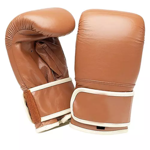 Guantes de Boxeo Personalizados de Primera Calidad Más Vendidos, Cuero Premium, Dedos Completos, Ligeros, Elegantes, Ropa Deportiva, Color Personalizado - Product Image 4
