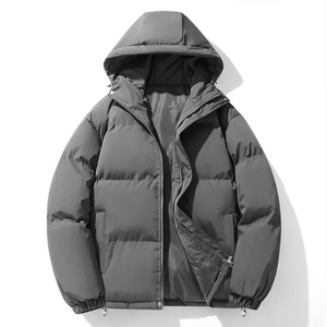 Outdoor <b>men</b> parka thermal waterproof hooded insulated <b>long</b> <b>coat</b> for <b>winter</b> streetwear cold protection jacket - Product Image 2