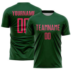 Maillot de football personnalisé pour adulte, respirant, léger et confortable, en tissu anti-transpiration pour l'entraînement, la pratique scolaire et les tournois. - Product Image 6