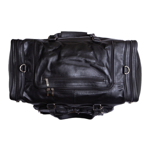 Sacs de voyage en cuir PU de haute qualité personnalisés pour hommes, sac de voyage en cuir de qualité supérieure à prix raisonnables - Product Image 4
