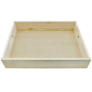 Atractiva bandeja de madera para servir, nuevo diseño, mesa de madera de granja, bandeja decorativa, producto más vendido, bandeja de MDF hecha a mano - Product Image 4