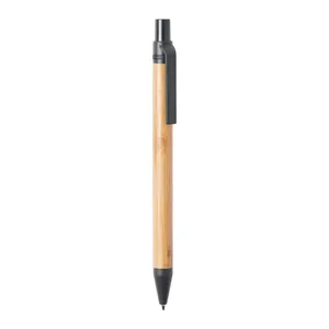 Stylo à bille en bambou écologique Slothic, gadgets durables - Product Image 5