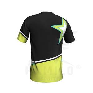 เสื้อฟุตบอลผู้ใหญ่โพลีเอสเตอร์ 100% แบบสั่งทำพิเศษ ไซส์ใหญ่ ชุดกีฬากลางแจ้ง พิมพ์โลโก้ทีม พิมพ์ชื่อแบบดิจิทัล ทรงสั้น สำหรับฤดูร้อน - Product Image 5