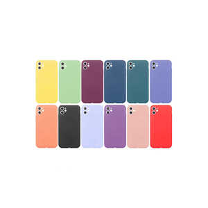 Étui de protection en silicone premium Netzy A22 pour iPhone 11, série SAFARI MARA, coque arrière de téléphone portable souple antichoc - Product Image 2