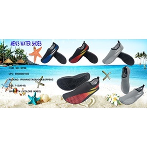 Chaussures aquatiques antidérapantes pour hommes, respirantes, à bout fermé, avec semelles intérieures en EVA et en caoutchouc, pour une utilisation printemps-été-hiver - Product Image 1