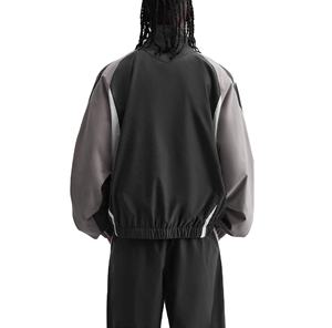 Wholesale Custom Zipper Windbreaker <b>Men's</b> Fashion Design Your Own Nylon Windbreaker <b>Jacket</b> With Best Quality Plus Size - Product Image 4